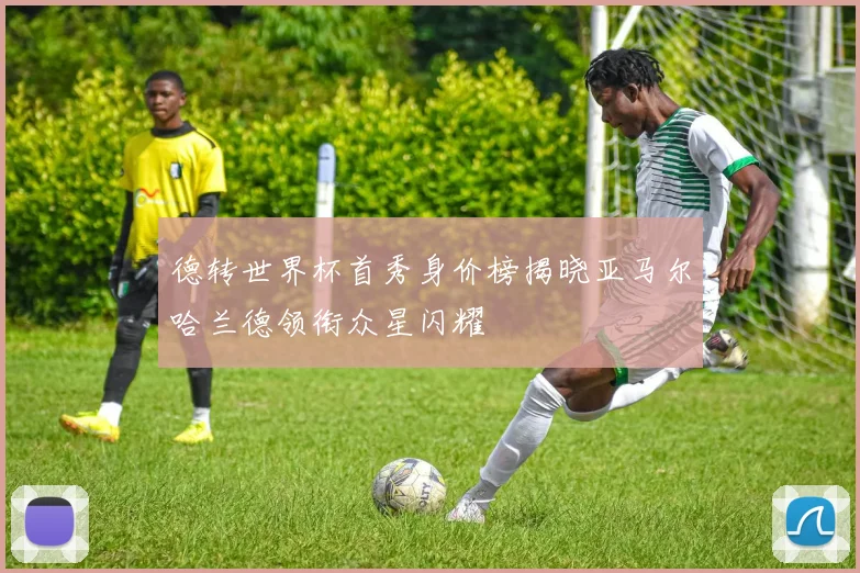德转世界杯首秀身价榜揭晓亚马尔哈兰德领衔众星闪耀